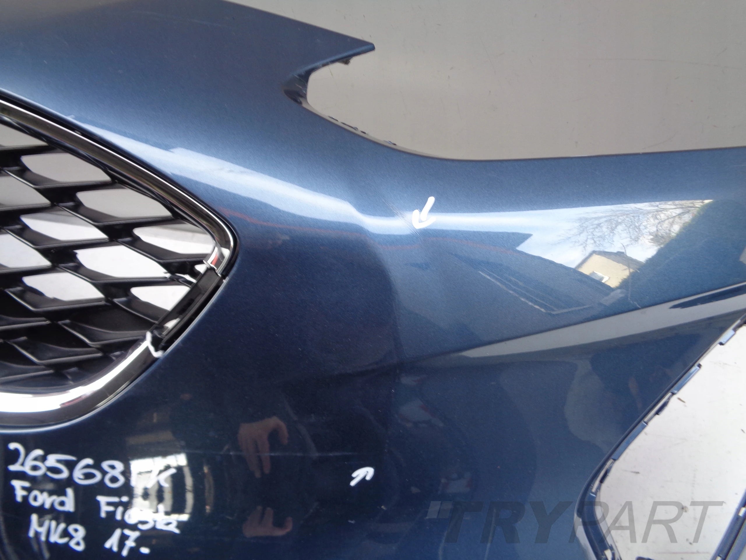 FRONT BUMPER FORD FIESTA MK8 17- NO. 26568