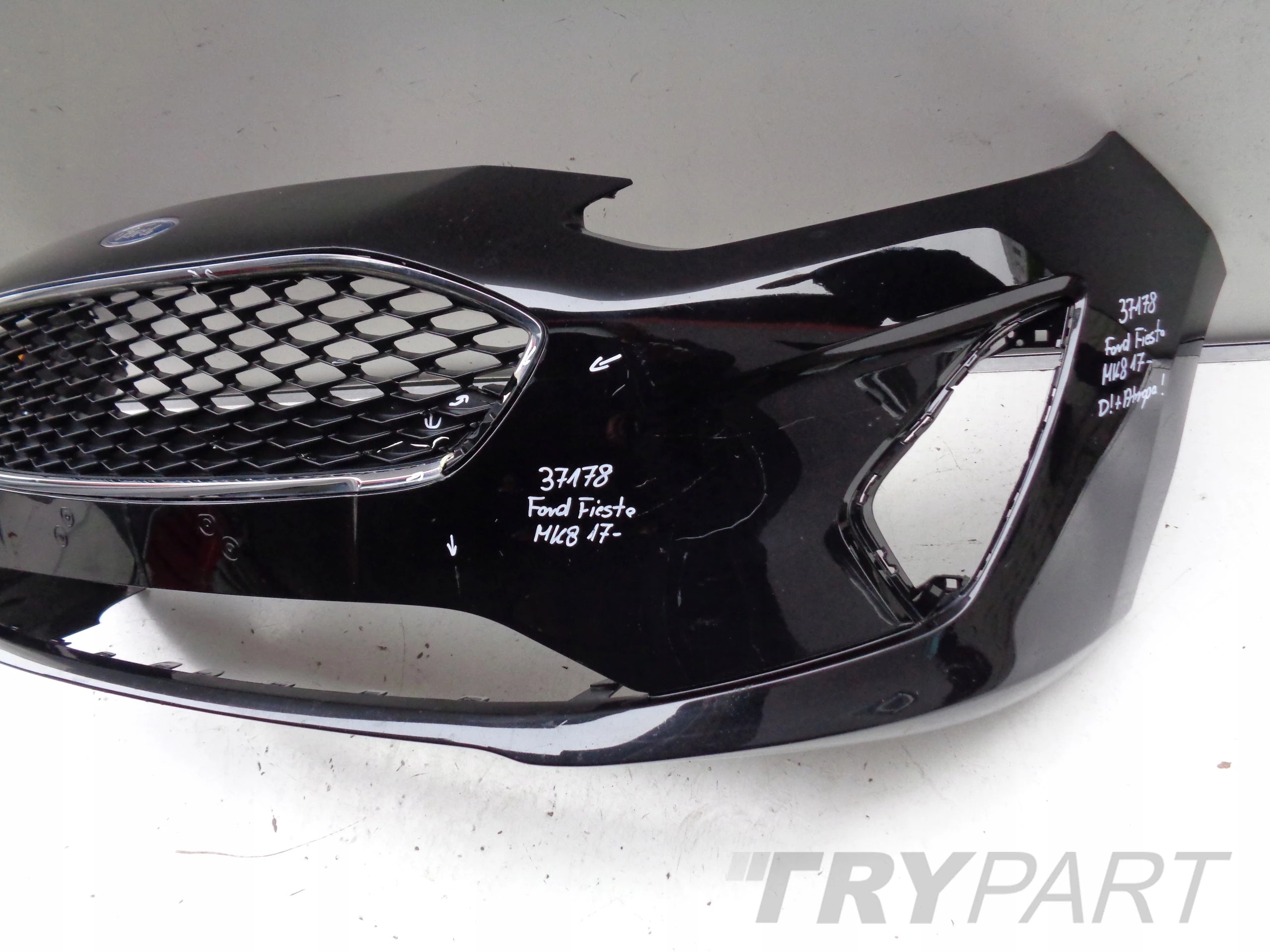 FRONT BUMPER FORD FIESTA MK8 17- NO. 37178