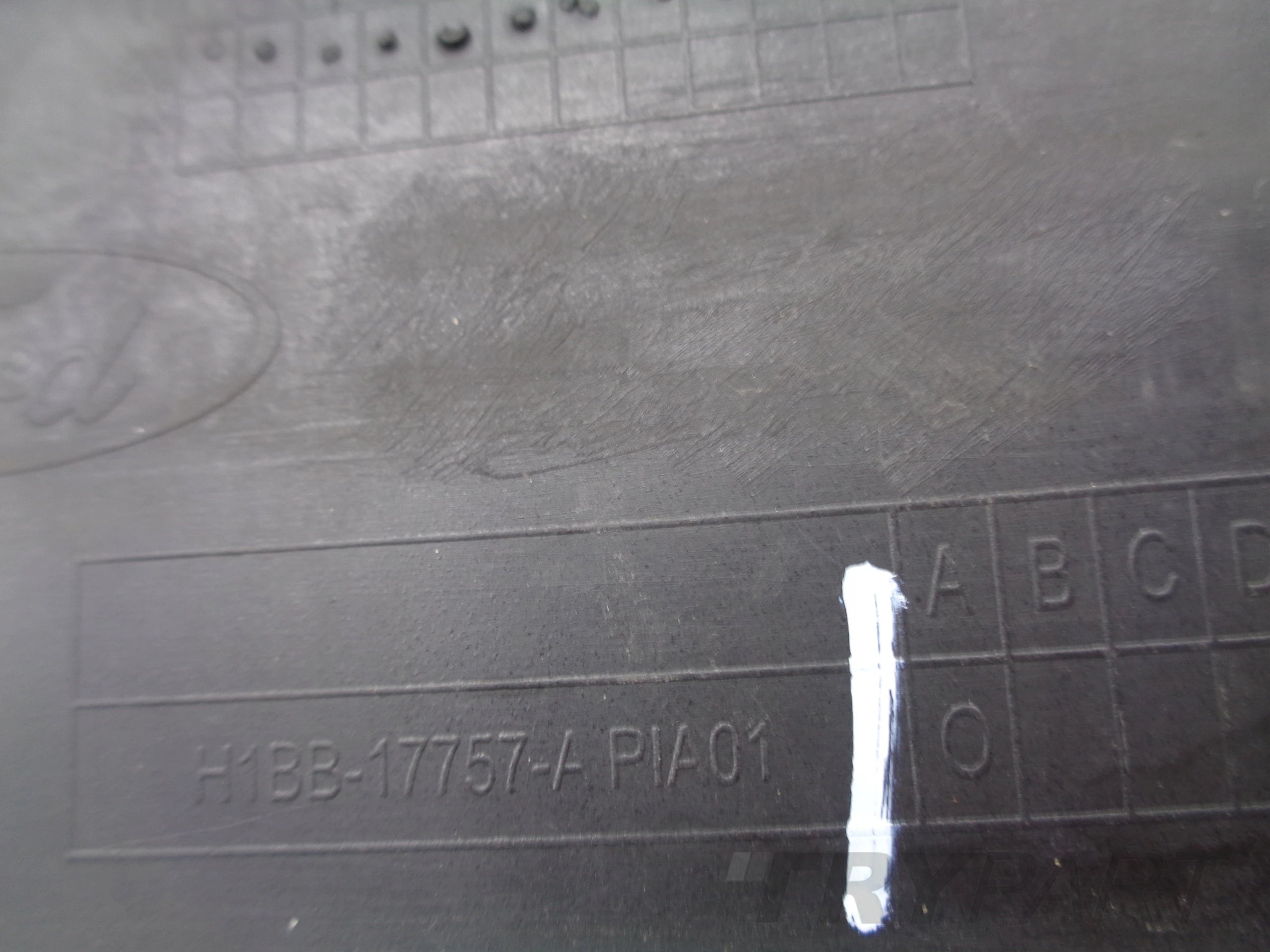 FRONT BUMPER FORD FIESTA MK8 17- NO. 37178