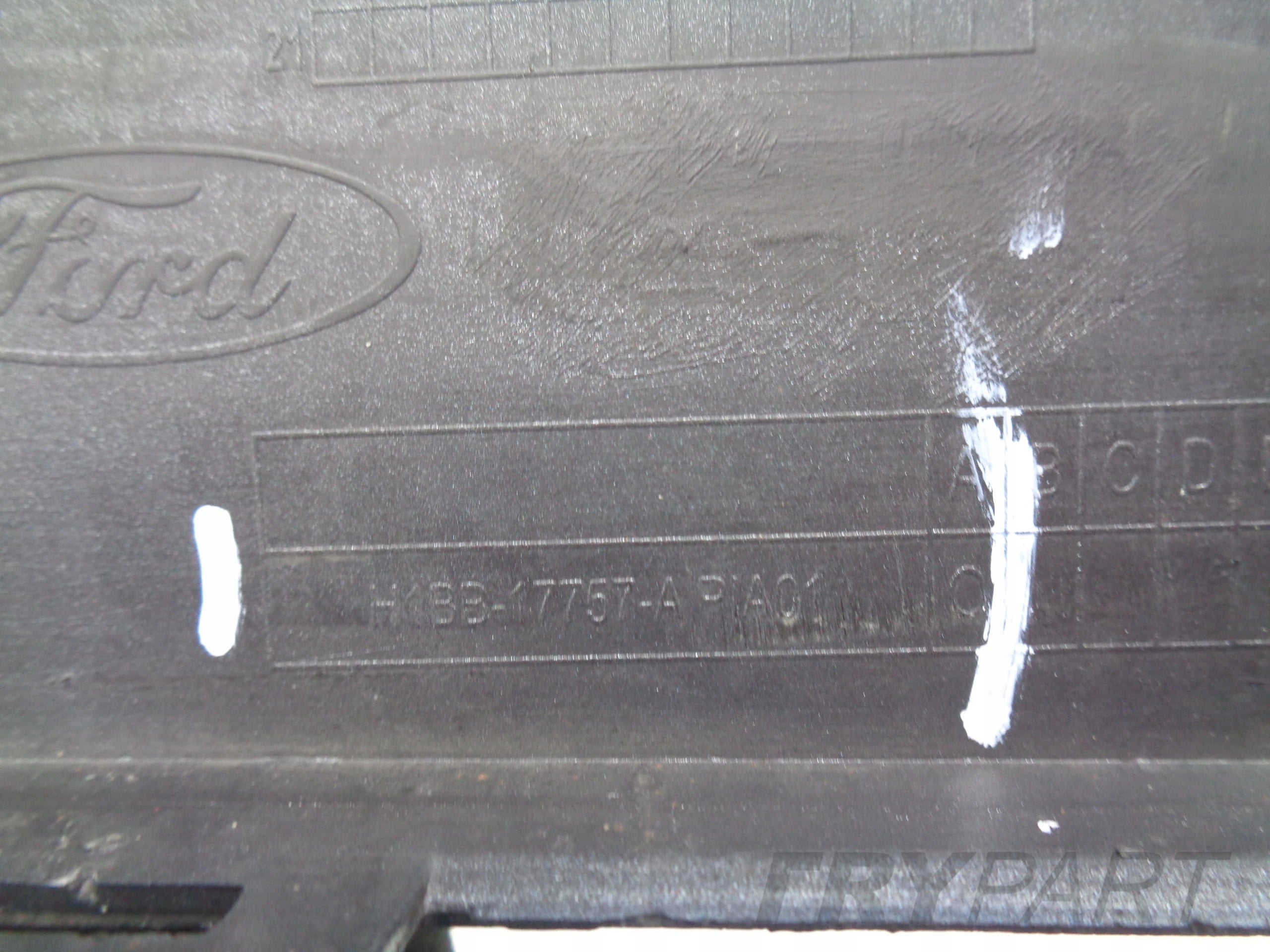 FRONT BUMPER FORD FIESTA MK8 17- NO. 39286