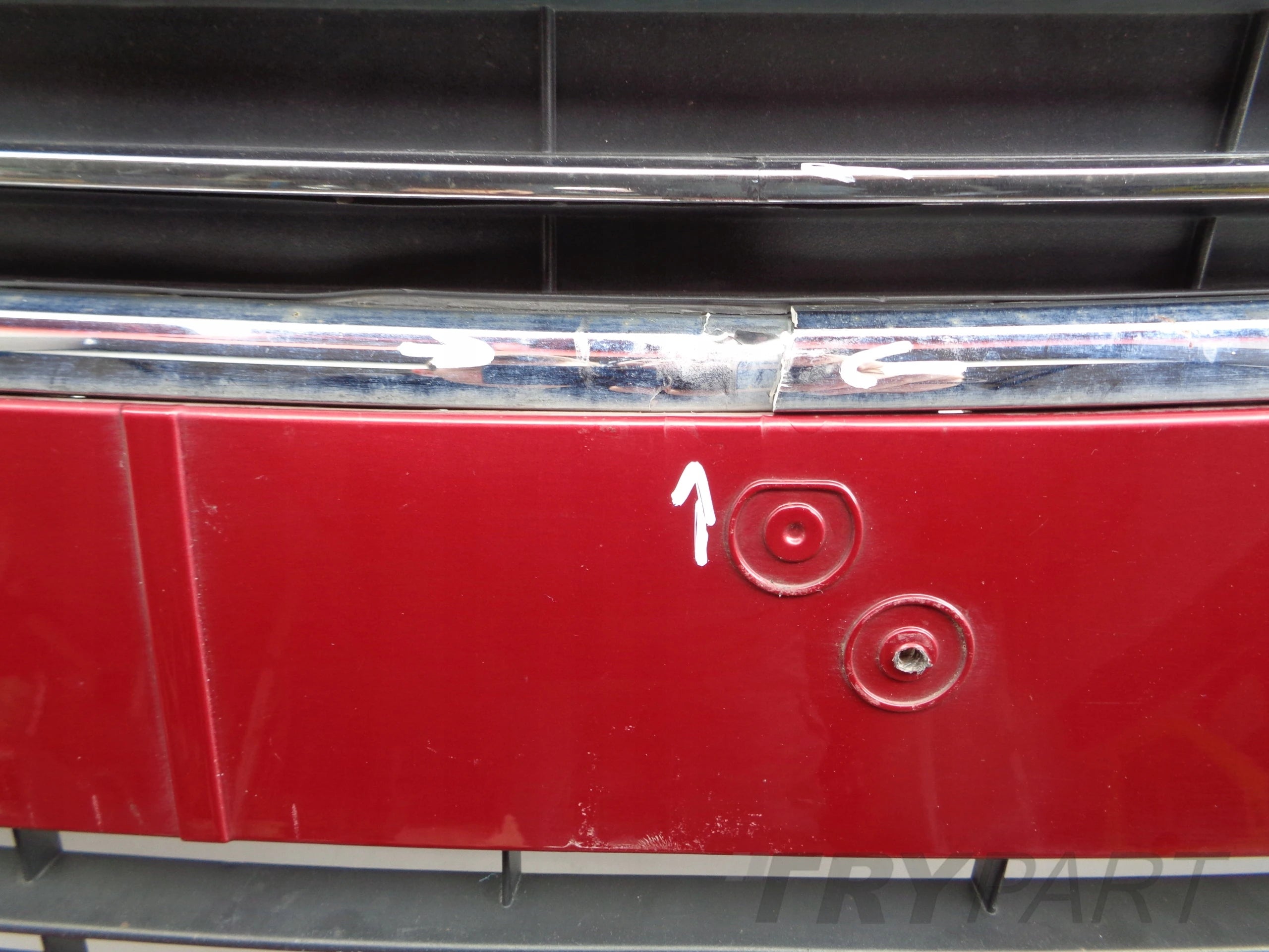 FRONT BUMPER FORD FIESTA MK8 17- NO. 48725