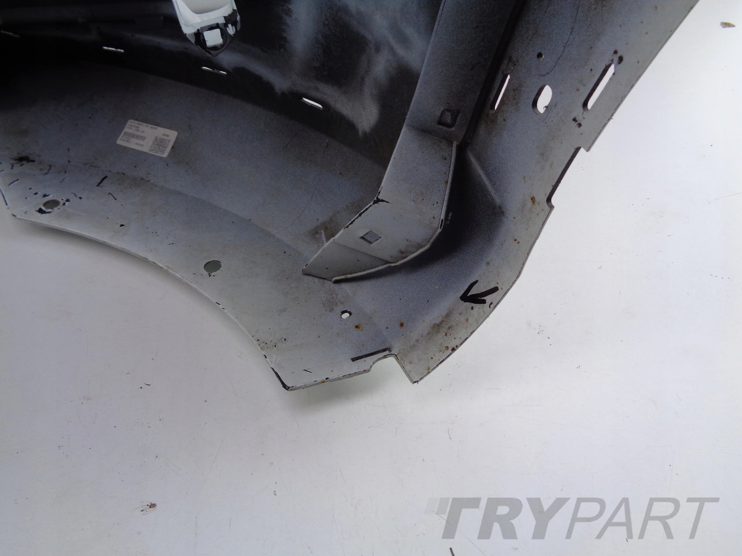FRONT BUMPER FORD FIESTA MK8 2017- ACTIVE NO. 47944