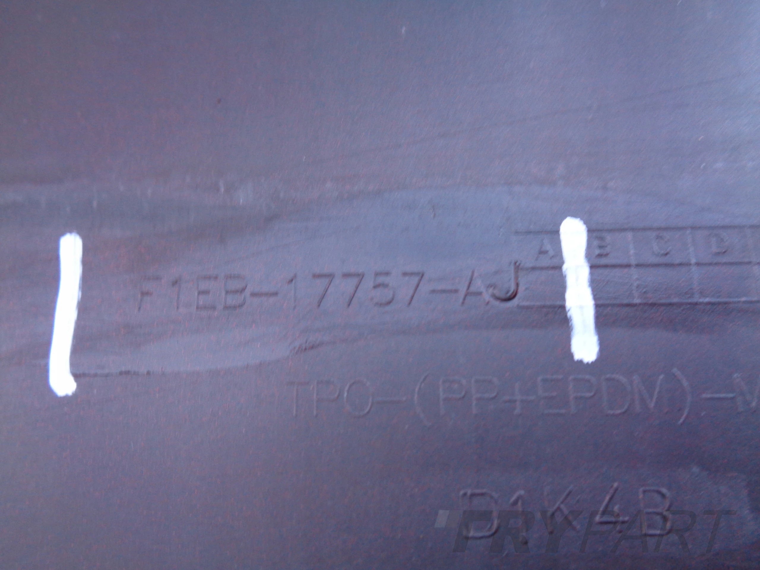 FRONT BUMPER FORD FOCUS MK3 14- FACELIFT NO. 43238