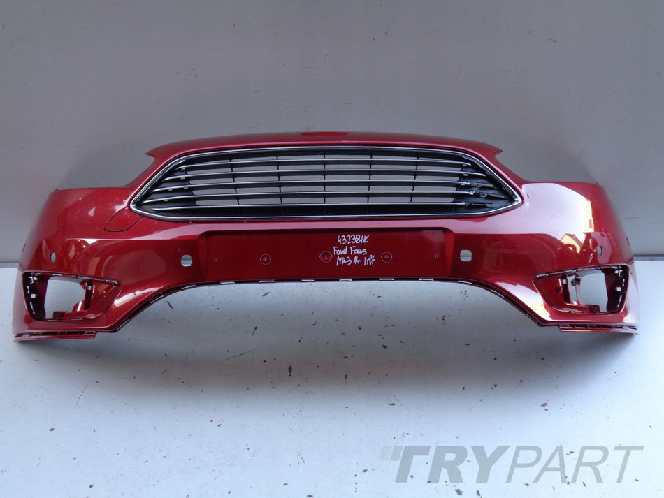 FRONT BUMPER FORD FOCUS MK3 14- FACELIFT NO. 43238
