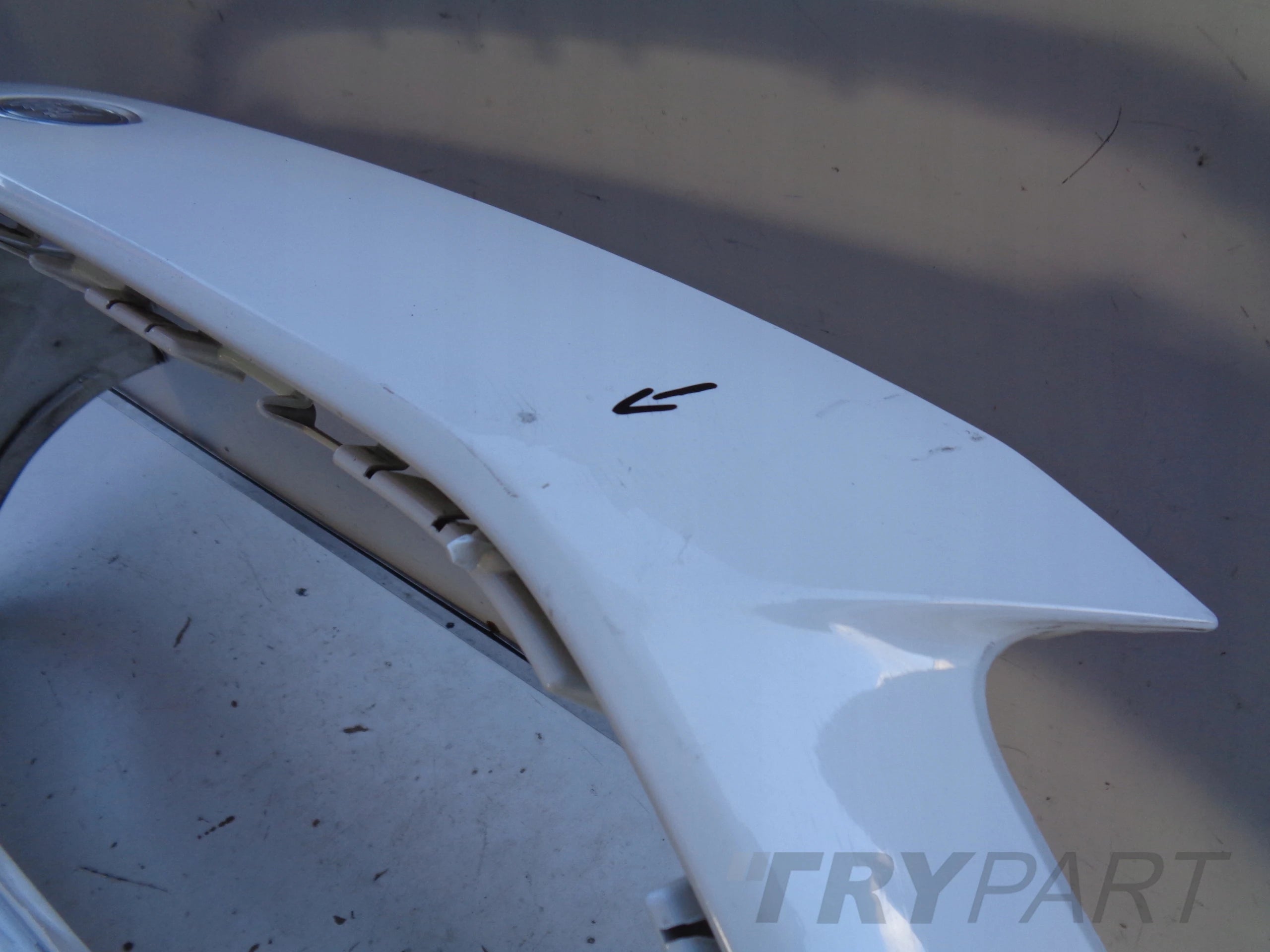FRONT BUMPER FORD FOCUS MK3 14- LIFT NO. 43838