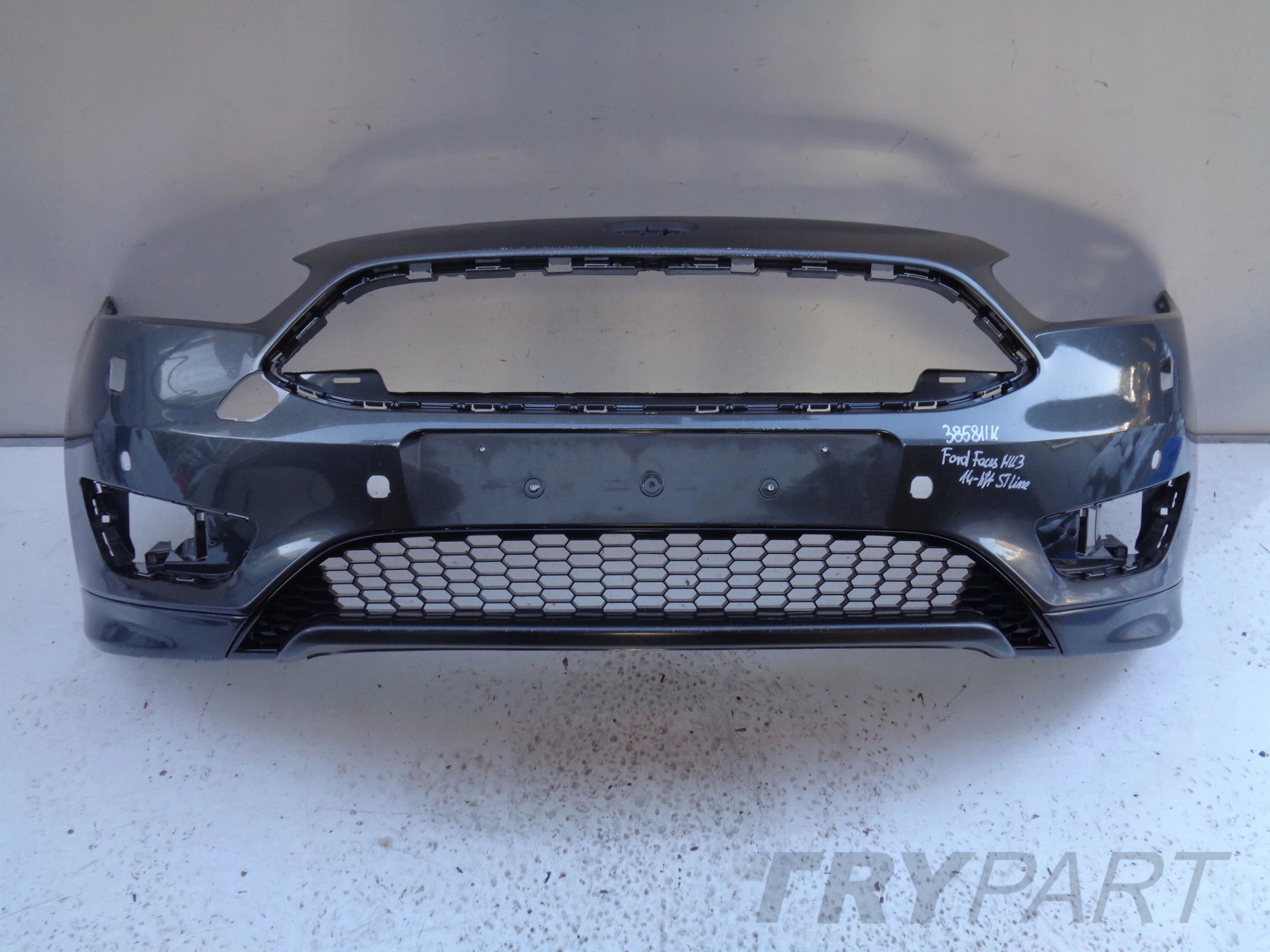 FRONT BUMPER FORD FOCUS MK3 14- LIFT ST LINE NO. 38581