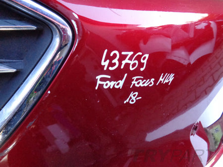 FRONT BUMPER FORD FOCUS MK4 18- NO. 43769