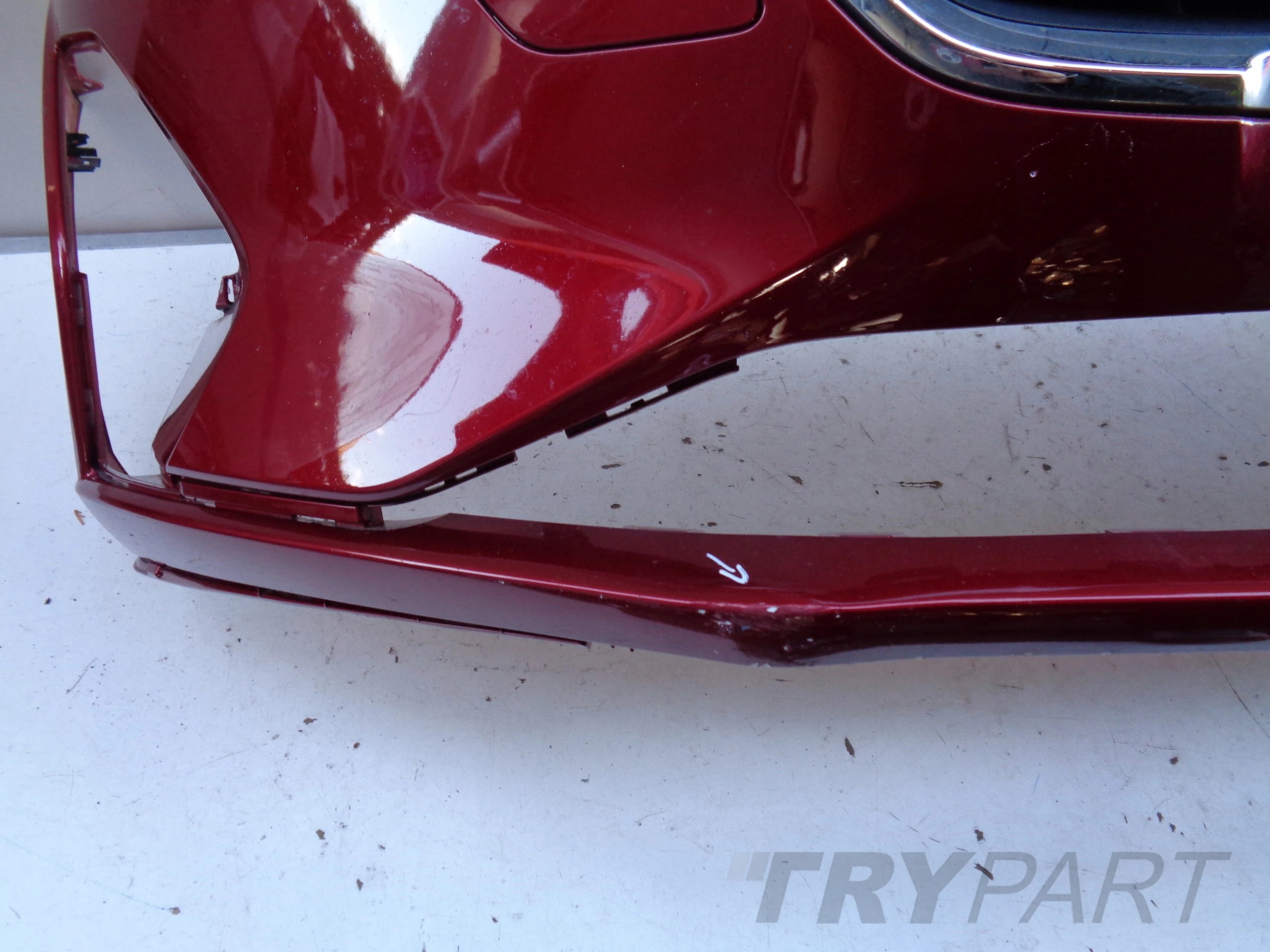 FRONT BUMPER FORD FOCUS MK4 18- NO. 43769