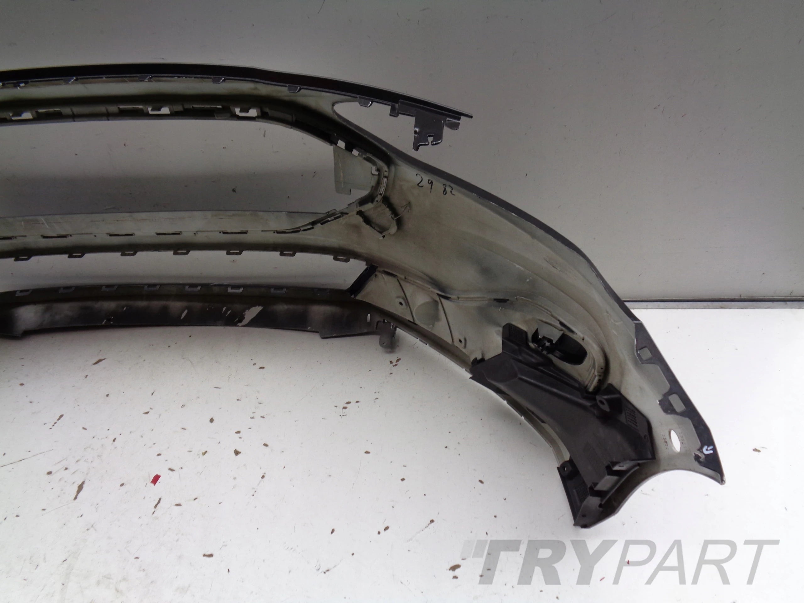 FRONT BUMPER FORD FOCUS MK4 22- FACELIFT NO. 44600