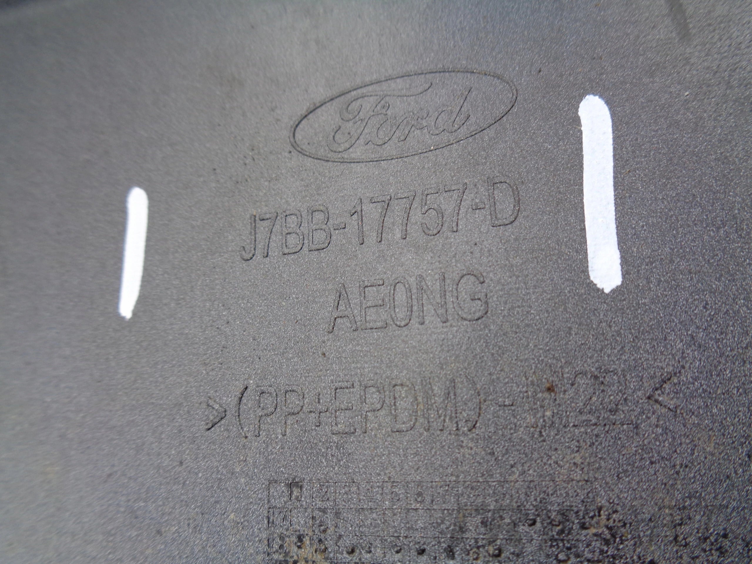 FRONT BUMPER FORD KA + PLUS 18- ACTIVE NO. 35135