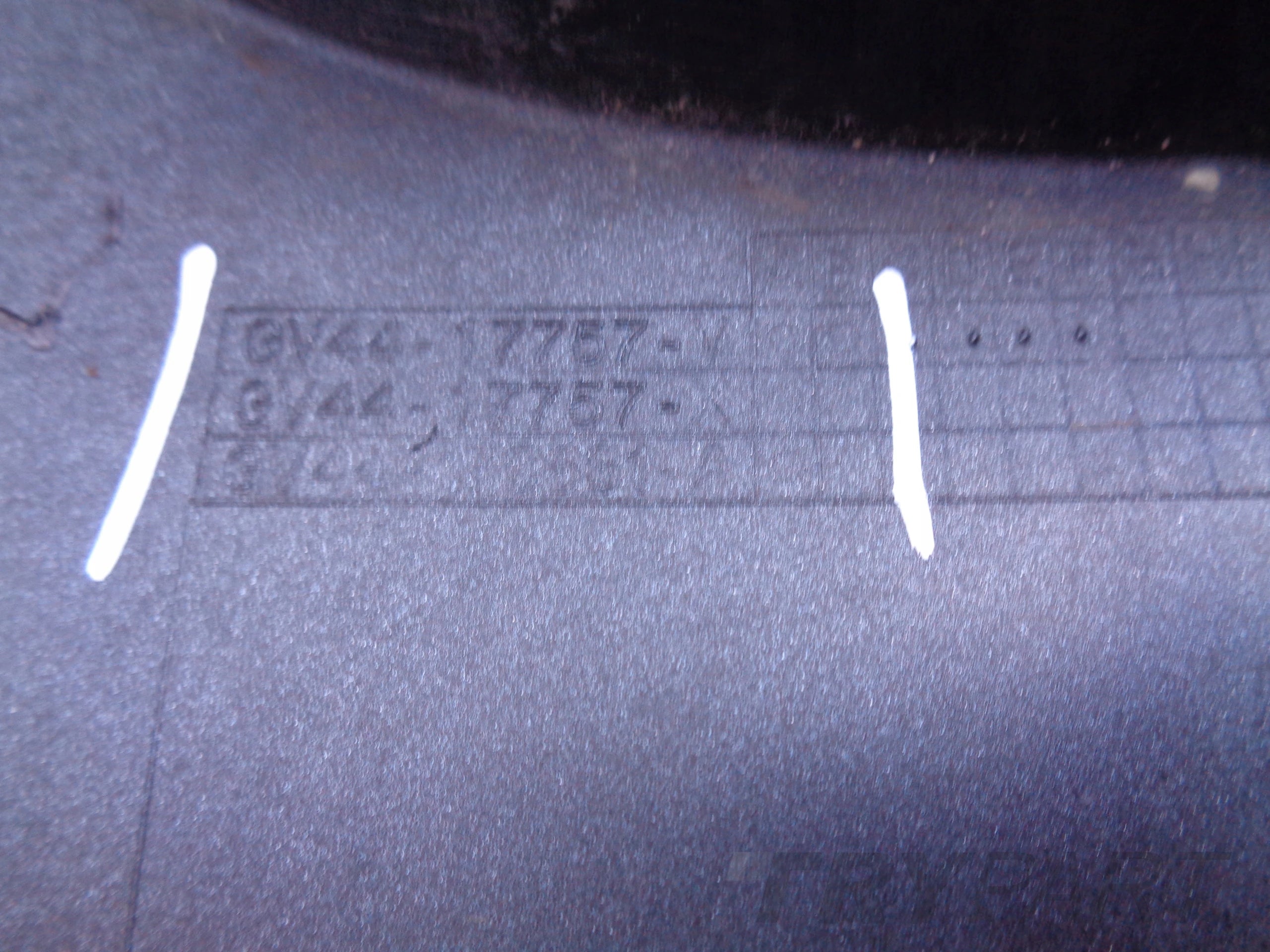 FRONT BUMPER FORD KUGA MK2 16- LIFT ST-LINE NO 43198