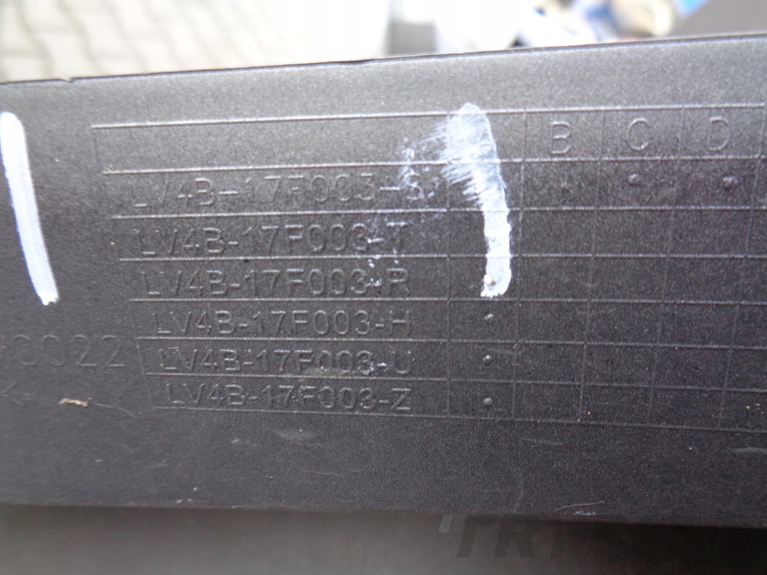 FRONT BUMPER FORD KUGA MK3 19- ST-LINE NO. 46142