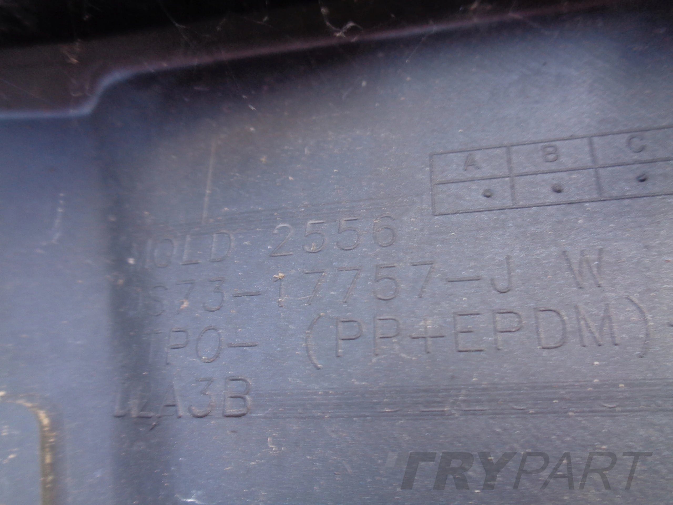 FRONT BUMPER FORD MONDEO MK5 15- NO. 21289