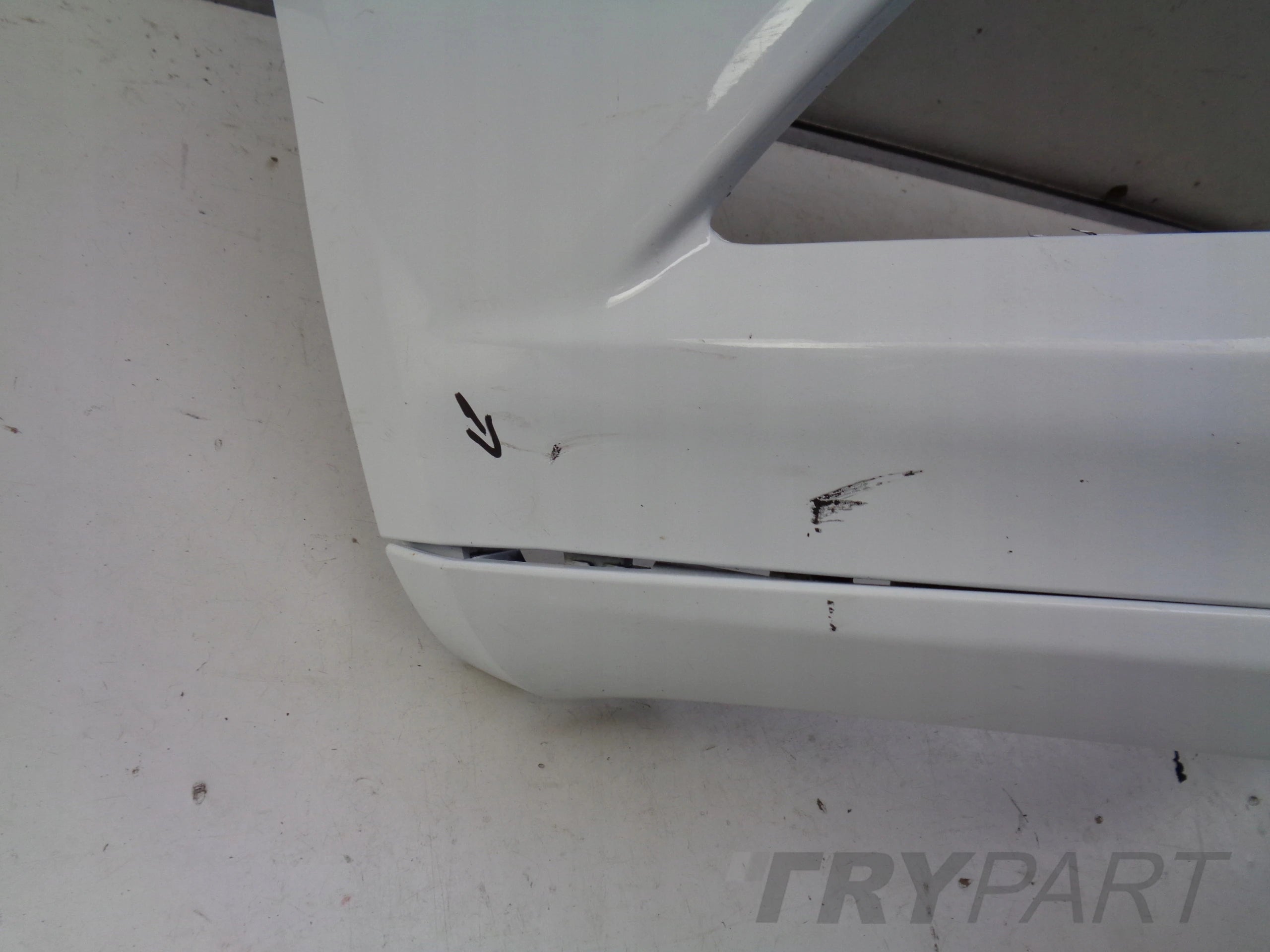 FRONT BUMPER FORD MONDEO MK5 15- NO. 39797