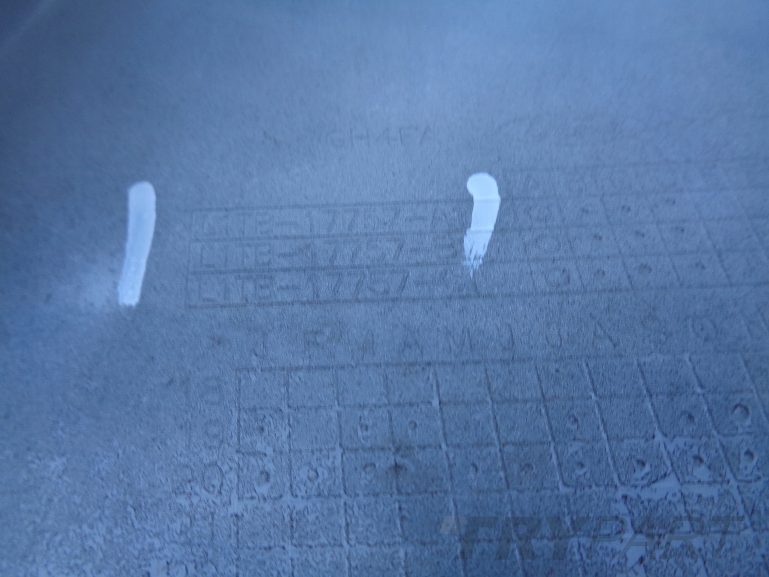 FRONT BUMPER FORD PUMA 19- NO. 38997