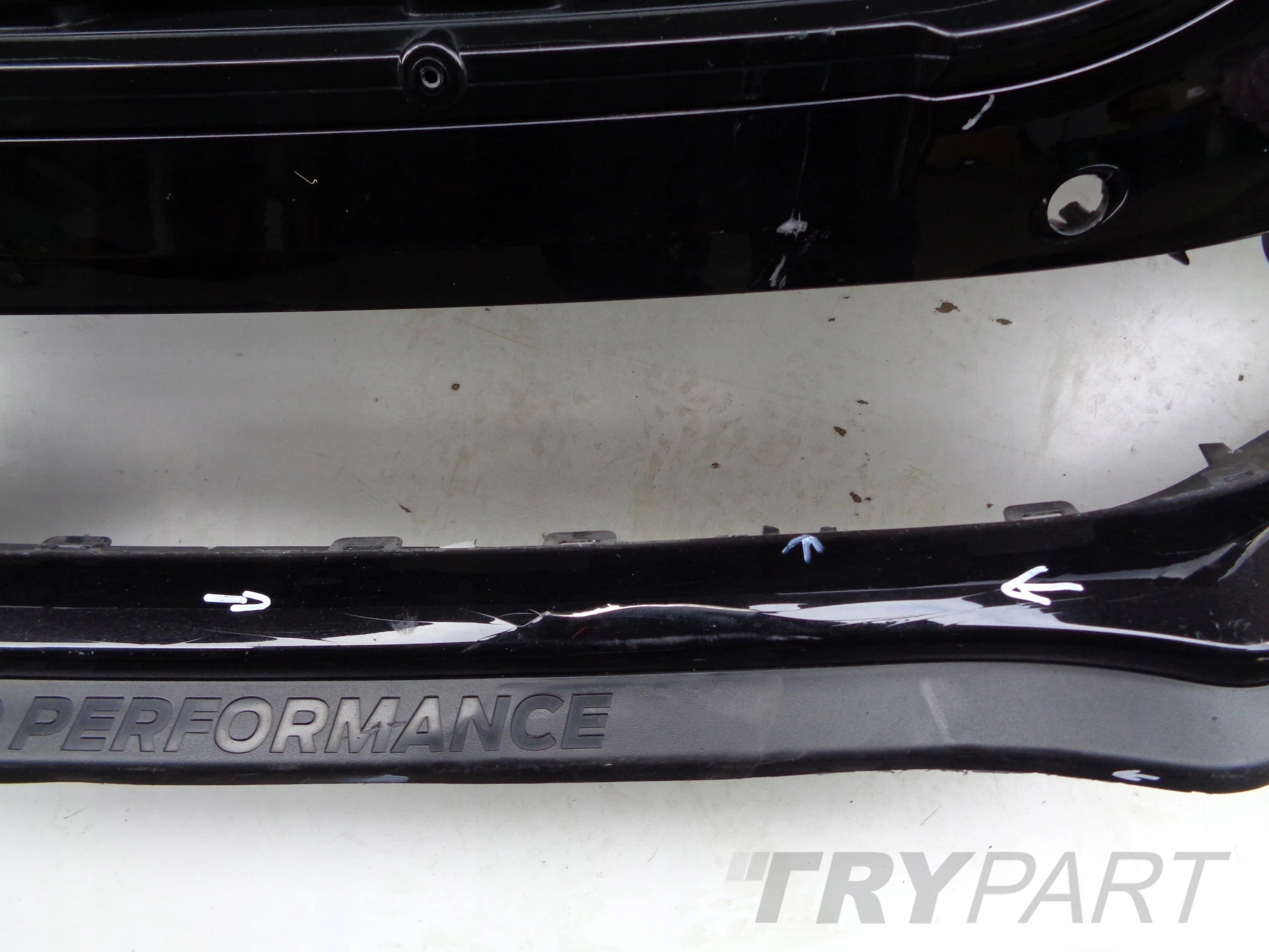 FRONT BUMPER FORD PUMA 19- ST-LINE PERFORMANCE NO. 50184