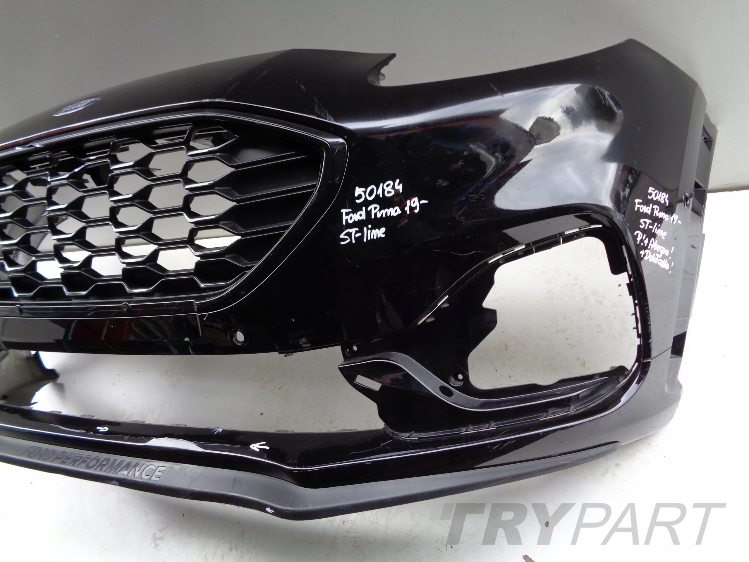 FRONT BUMPER FORD PUMA 19- ST-LINE PERFORMANCE NO. 50184