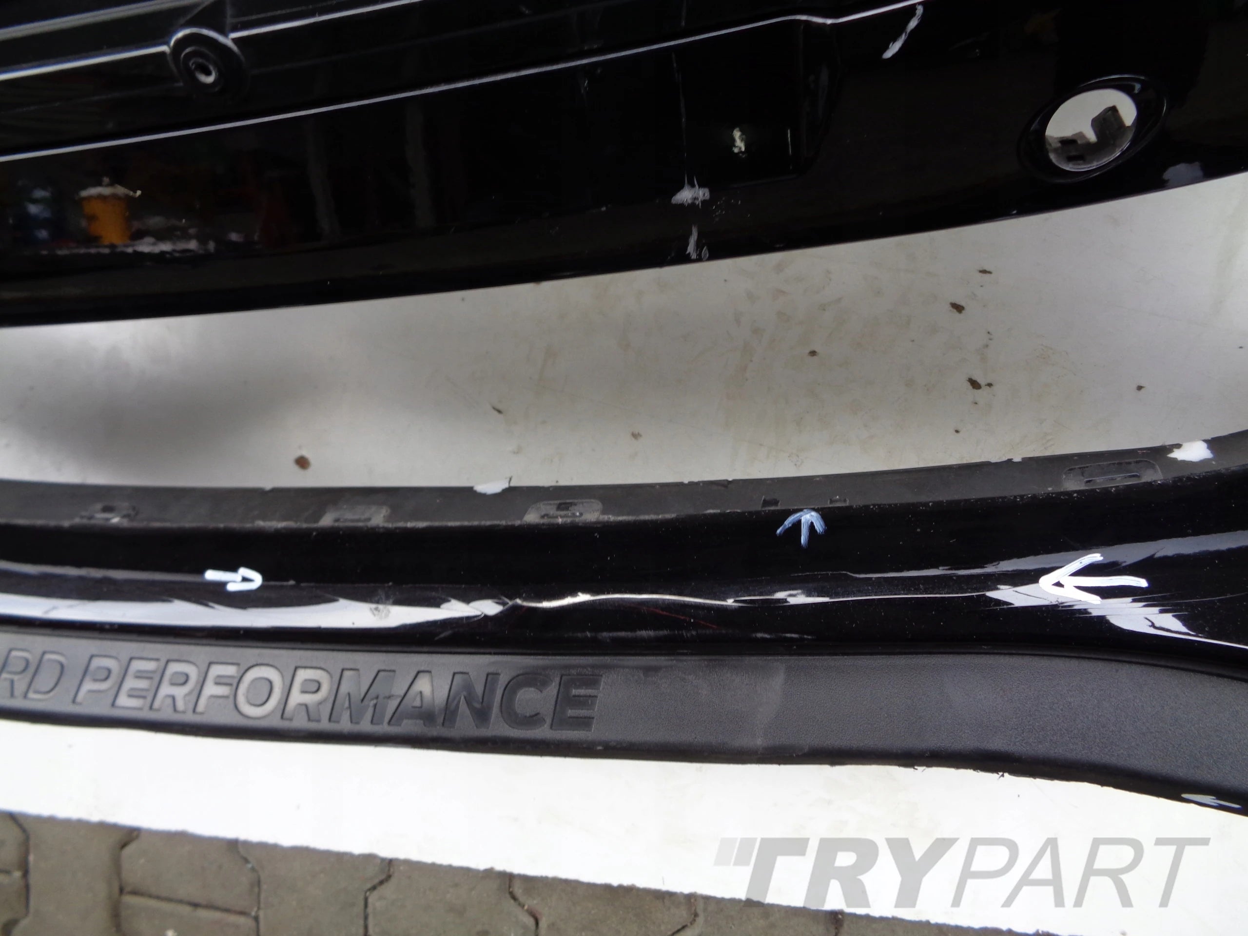 FRONT BUMPER FORD PUMA 19- ST-LINE PERFORMANCE NO. 50184