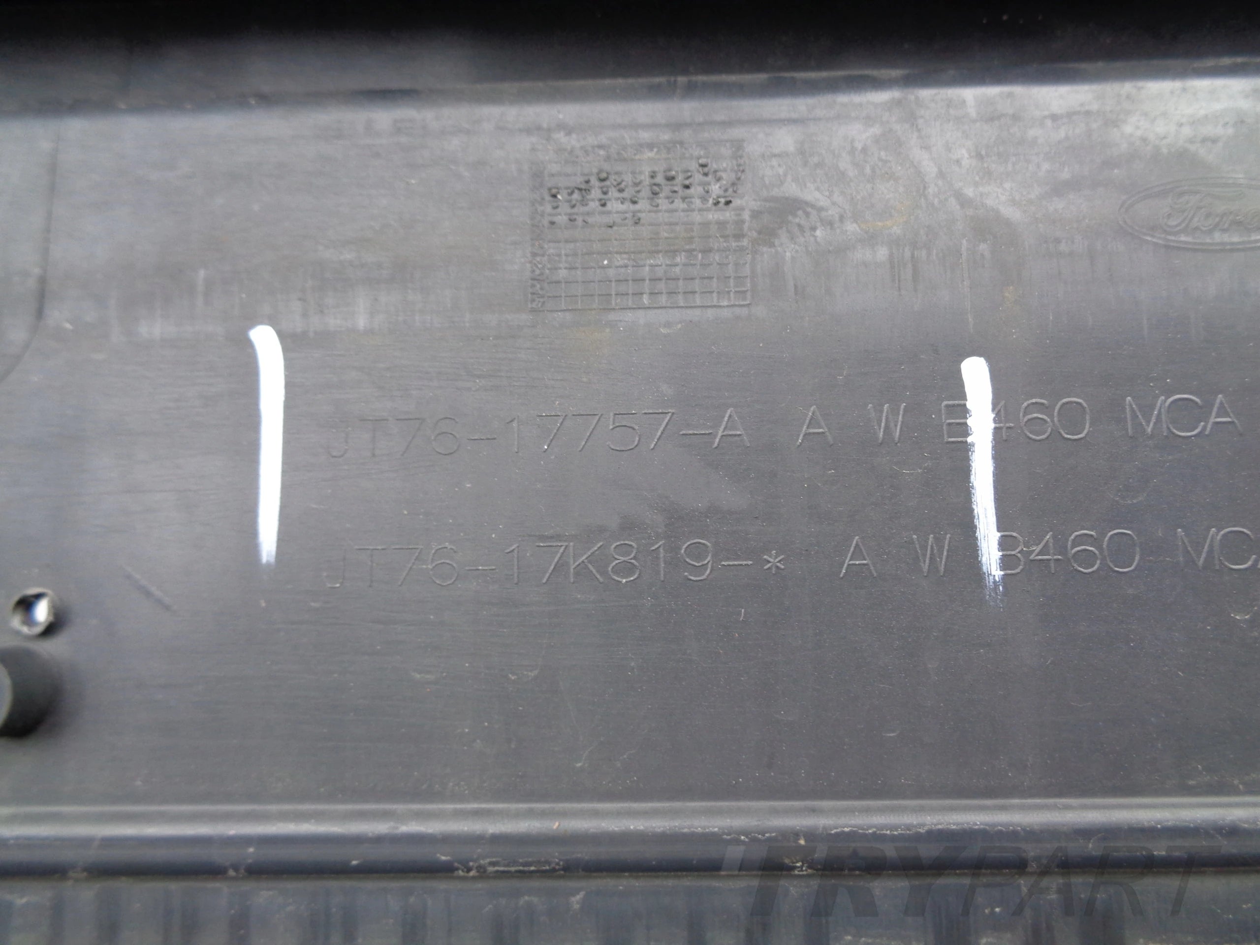 FRONT BUMPER FORD TRANSIT COURIER 18- LIFT NO. 49795