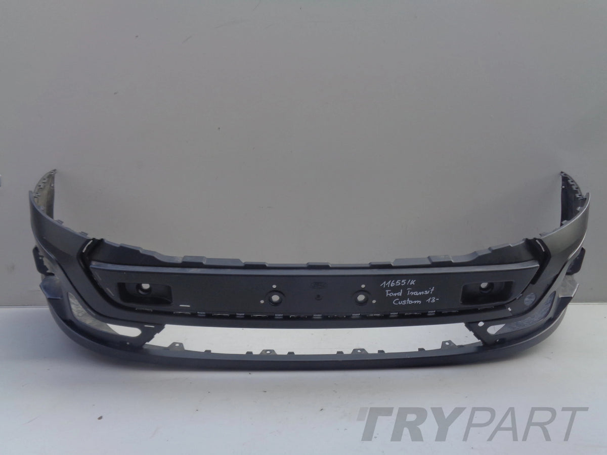 FRONT BUMPER FORD TRANSIT CUSTOM 13- NO. 11655