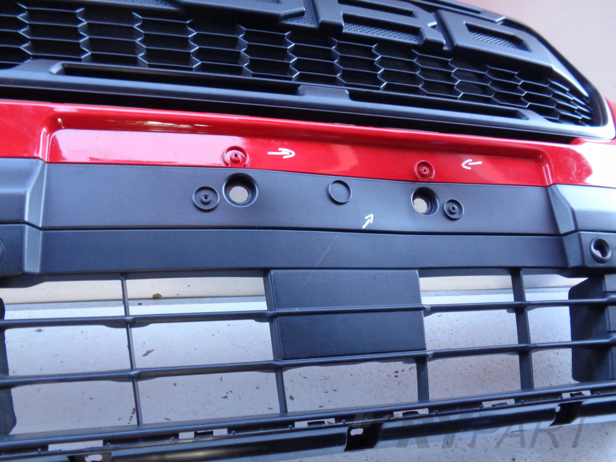 FRONT BUMPER FORD TRANSIT CUSTOM 18- LIFT ACTIVE NO. 44371