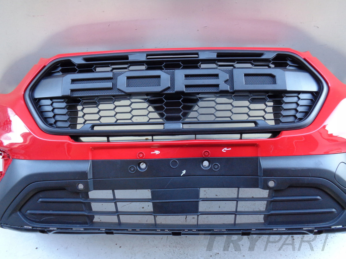FRONT BUMPER FORD TRANSIT CUSTOM 18- LIFT ACTIVE NO. 44371