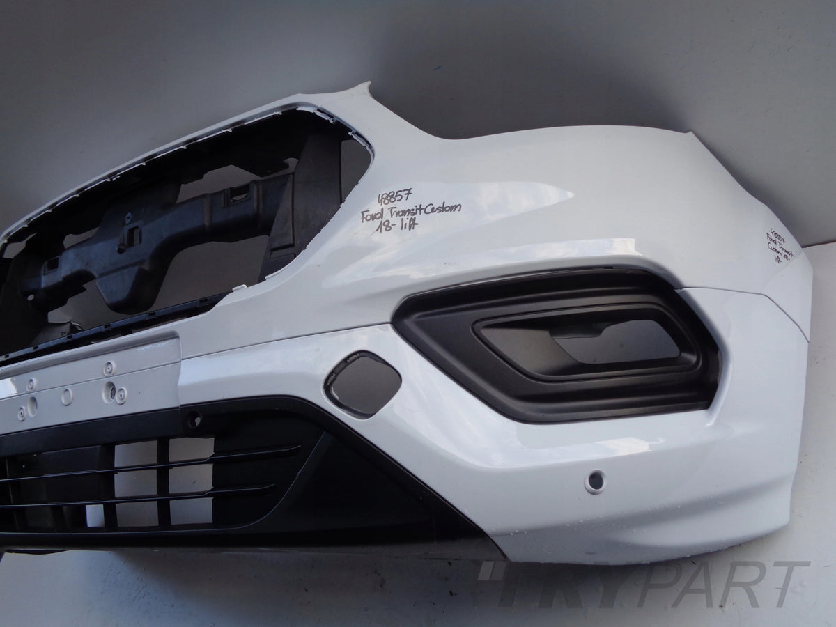 FRONT BUMPER FORD TRANSIT CUSTOM 18- LIFT NO. 48857