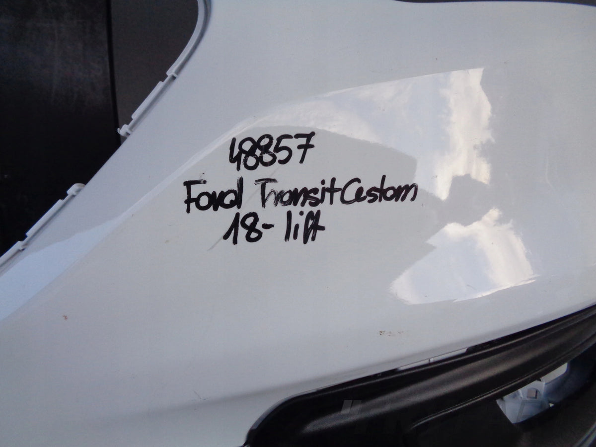FRONT BUMPER FORD TRANSIT CUSTOM 18- LIFT NO. 48857