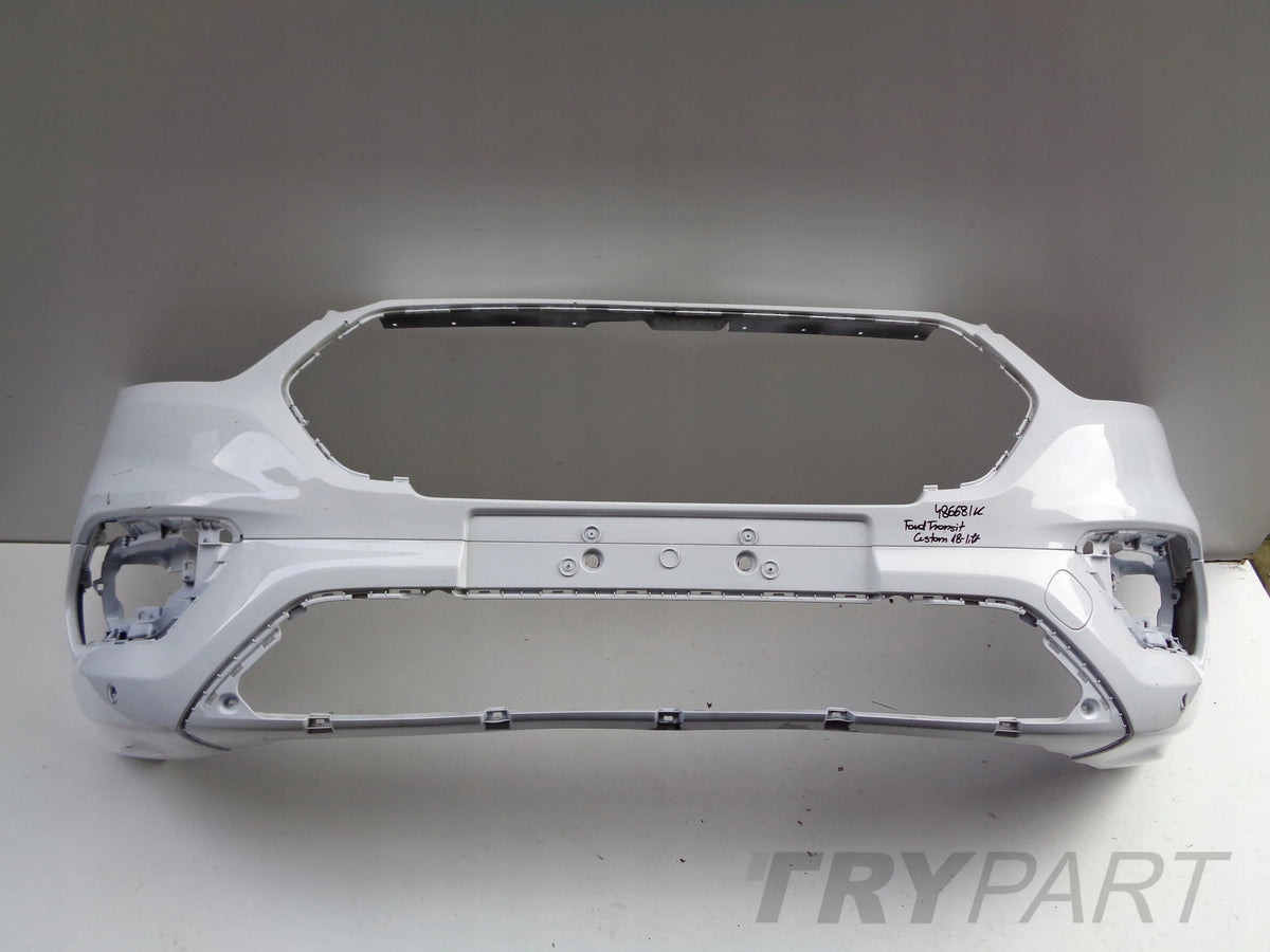 FRONT BUMPER FORD TRANSIT CUSTOM 18- LIFT NR 48668
