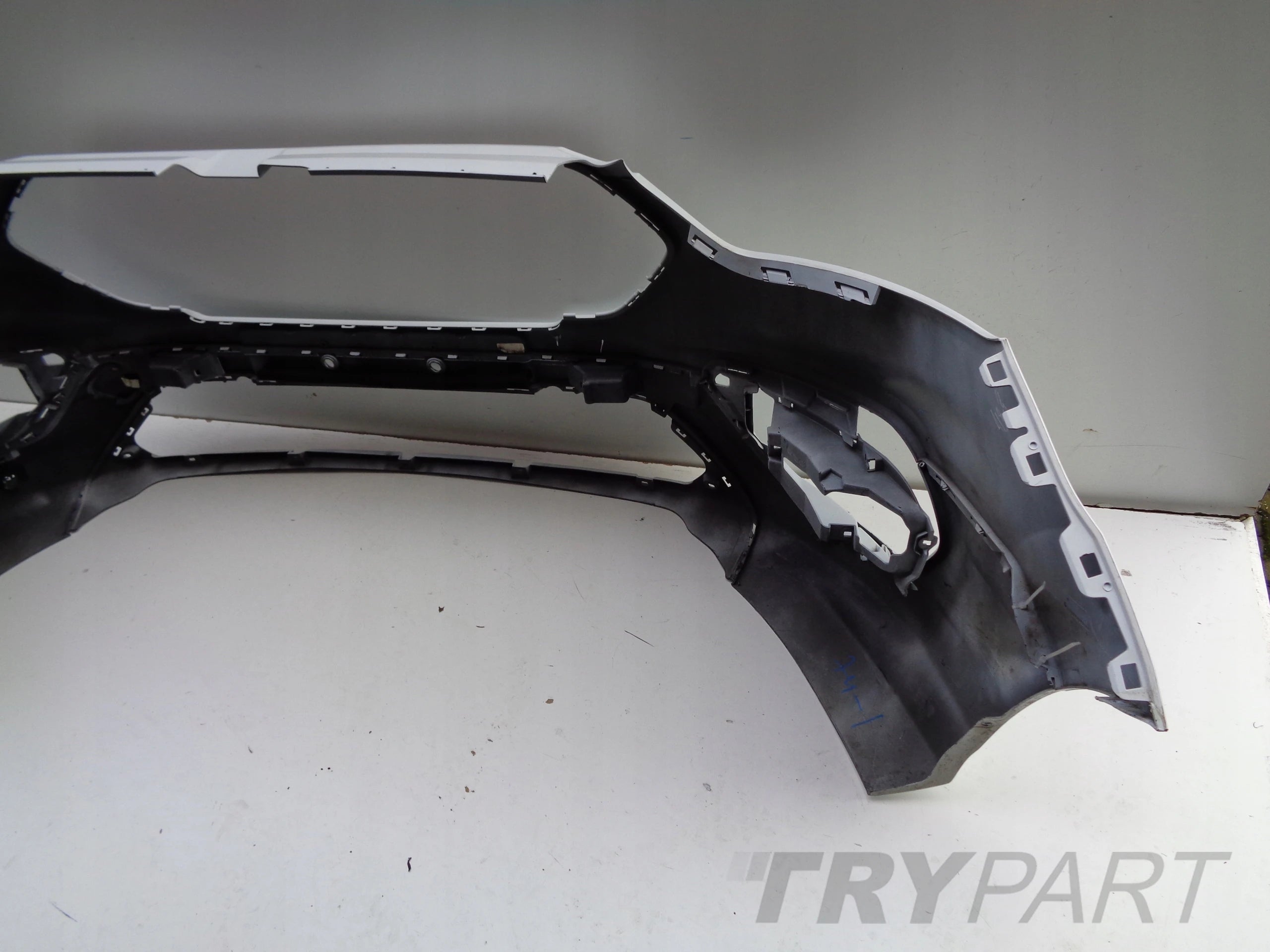 FRONT BUMPER FORD TRANSIT CUSTOM 18- LIFT NR 48668