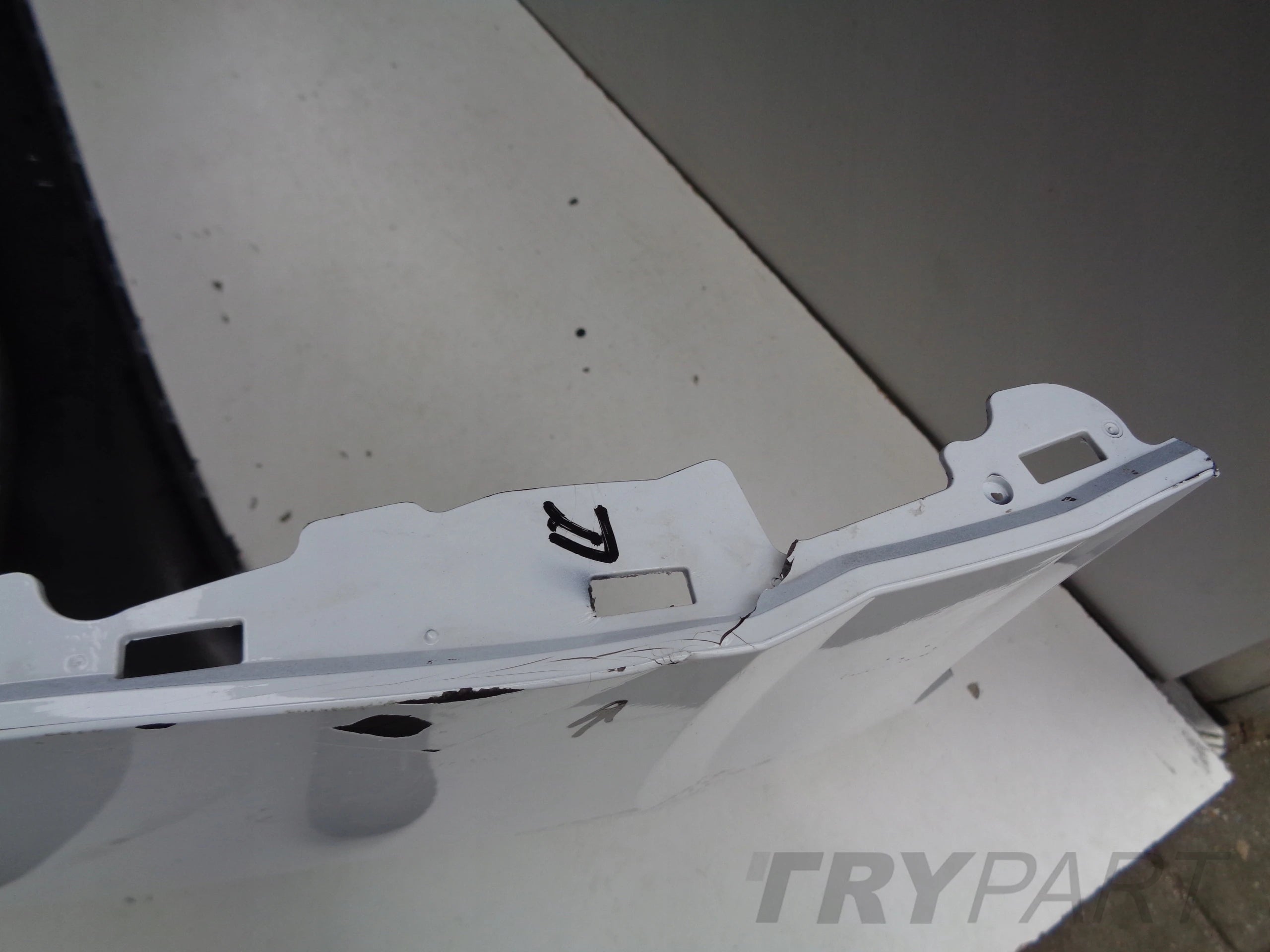 FRONT BUMPER FORD TRANSIT E-CUSTOM ELECTRIC EV II 23- NO. 50358