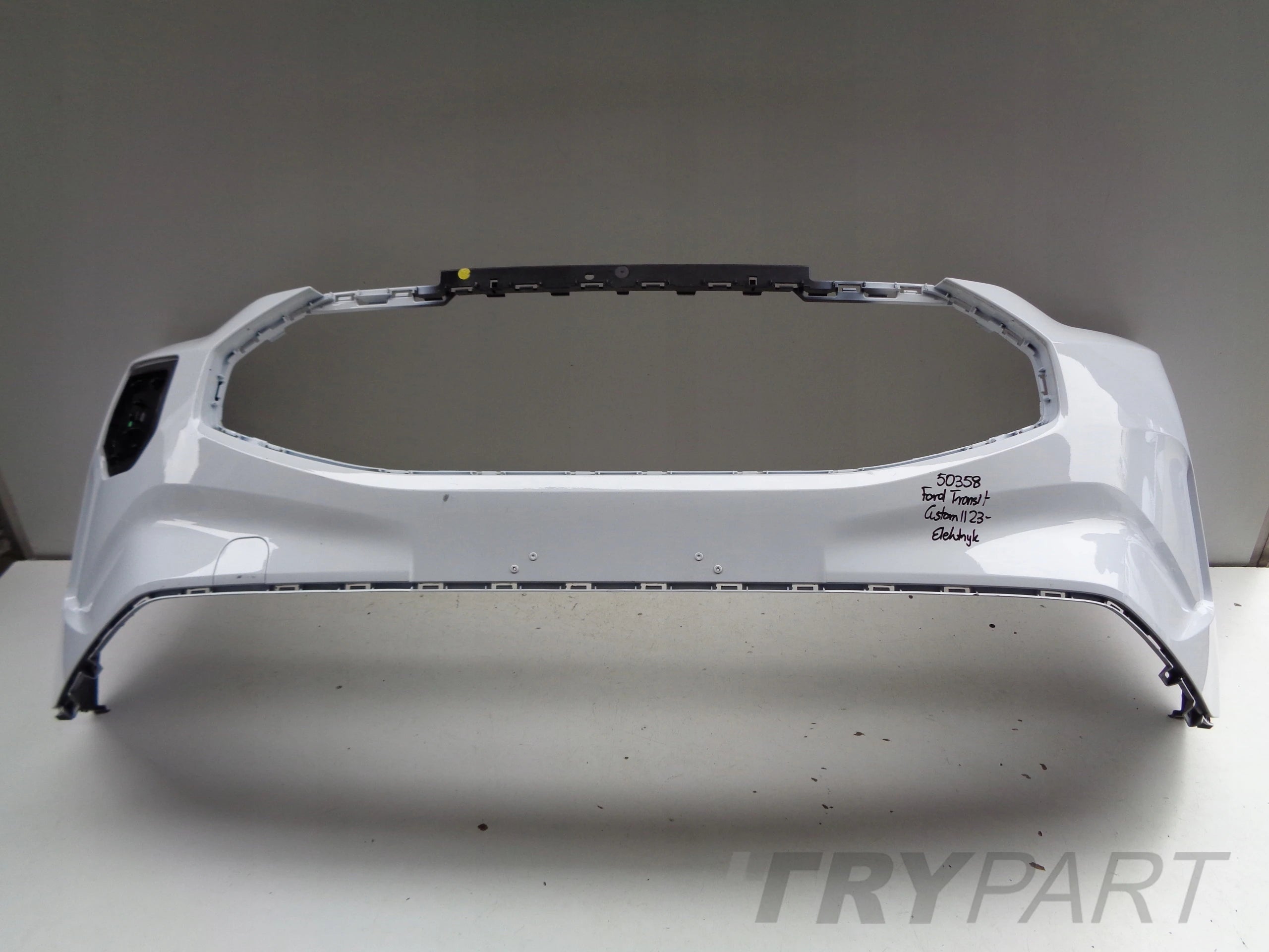 FRONT BUMPER FORD TRANSIT E-CUSTOM ELECTRIC EV II 23- NO. 50358