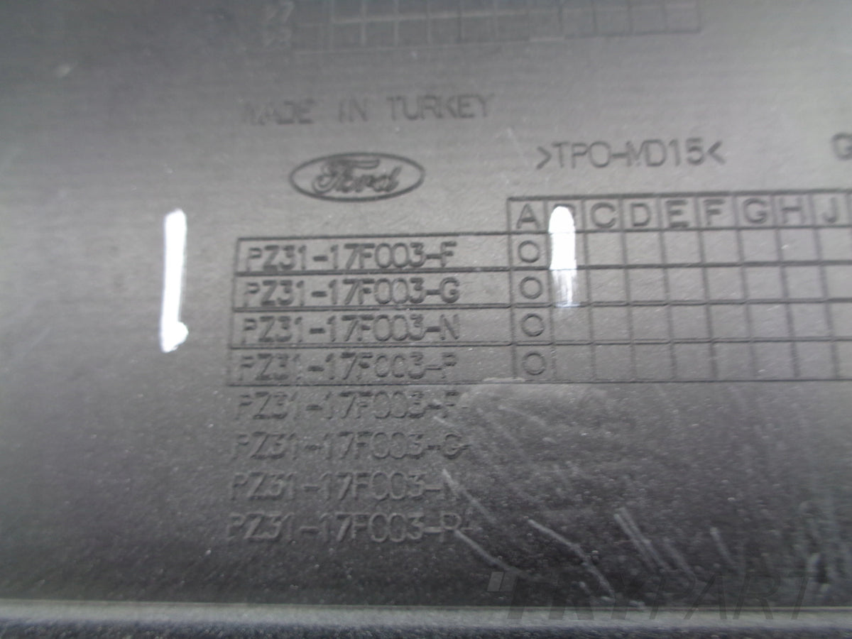 FRONT BUMPER FORD TRANSIT E-CUSTOM ELECTRIC EV II 23- NO. 50358