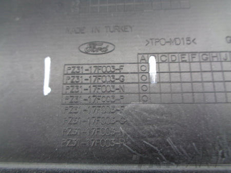 FRONT BUMPER FORD TRANSIT E-CUSTOM ELECTRIC EV II 23- NO. 50358