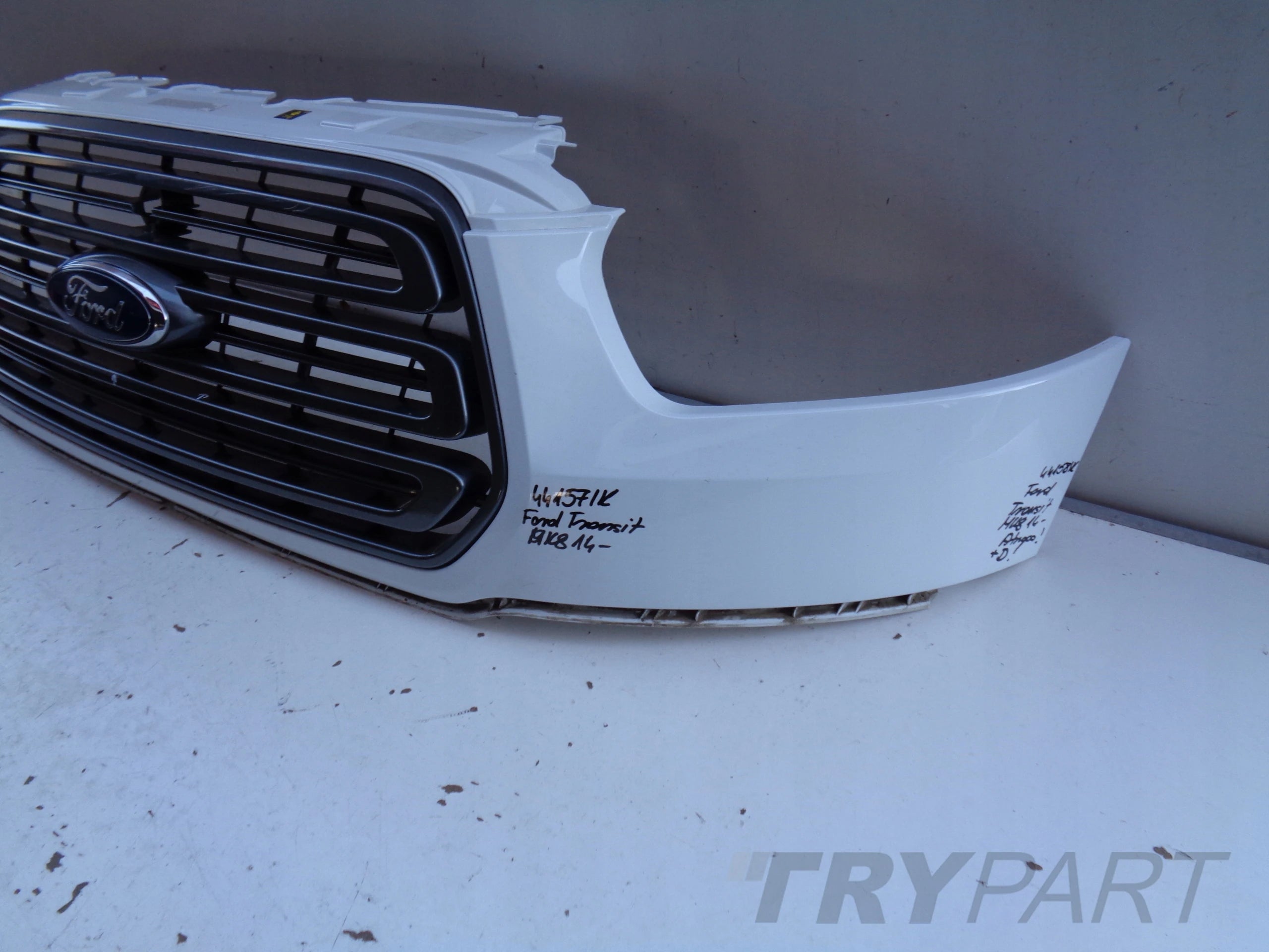 FRONT BUMPER FORD TRANSIT MK8 14- NO. 44157