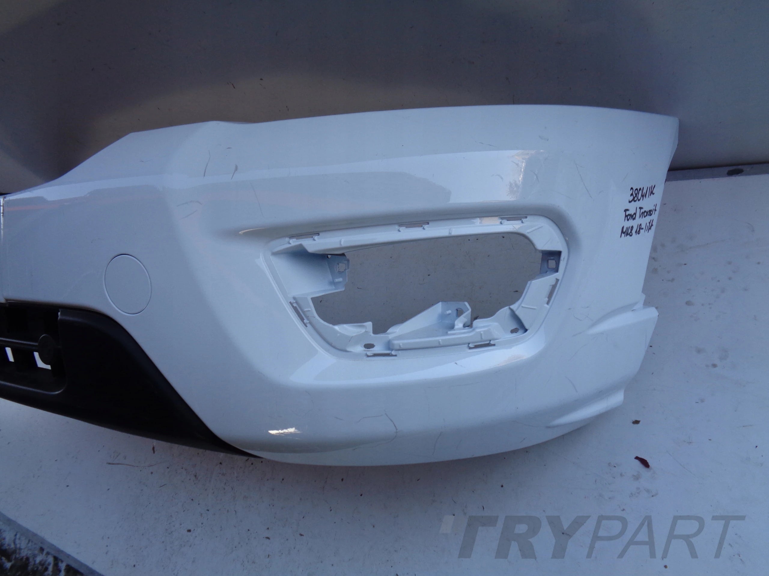 FRONT BUMPER FORD TRANSIT MK8 18- FACELIFT NO. 38041