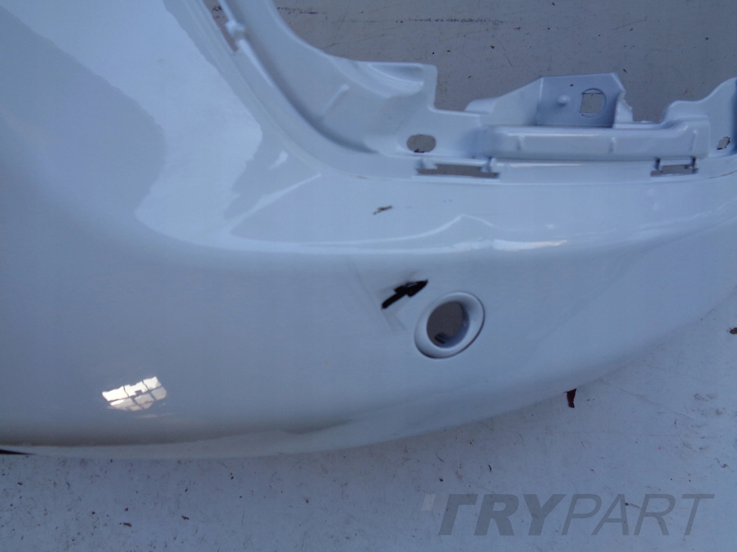 FRONT BUMPER FORD TRANSIT MK8 18- LIFT NO. 38050