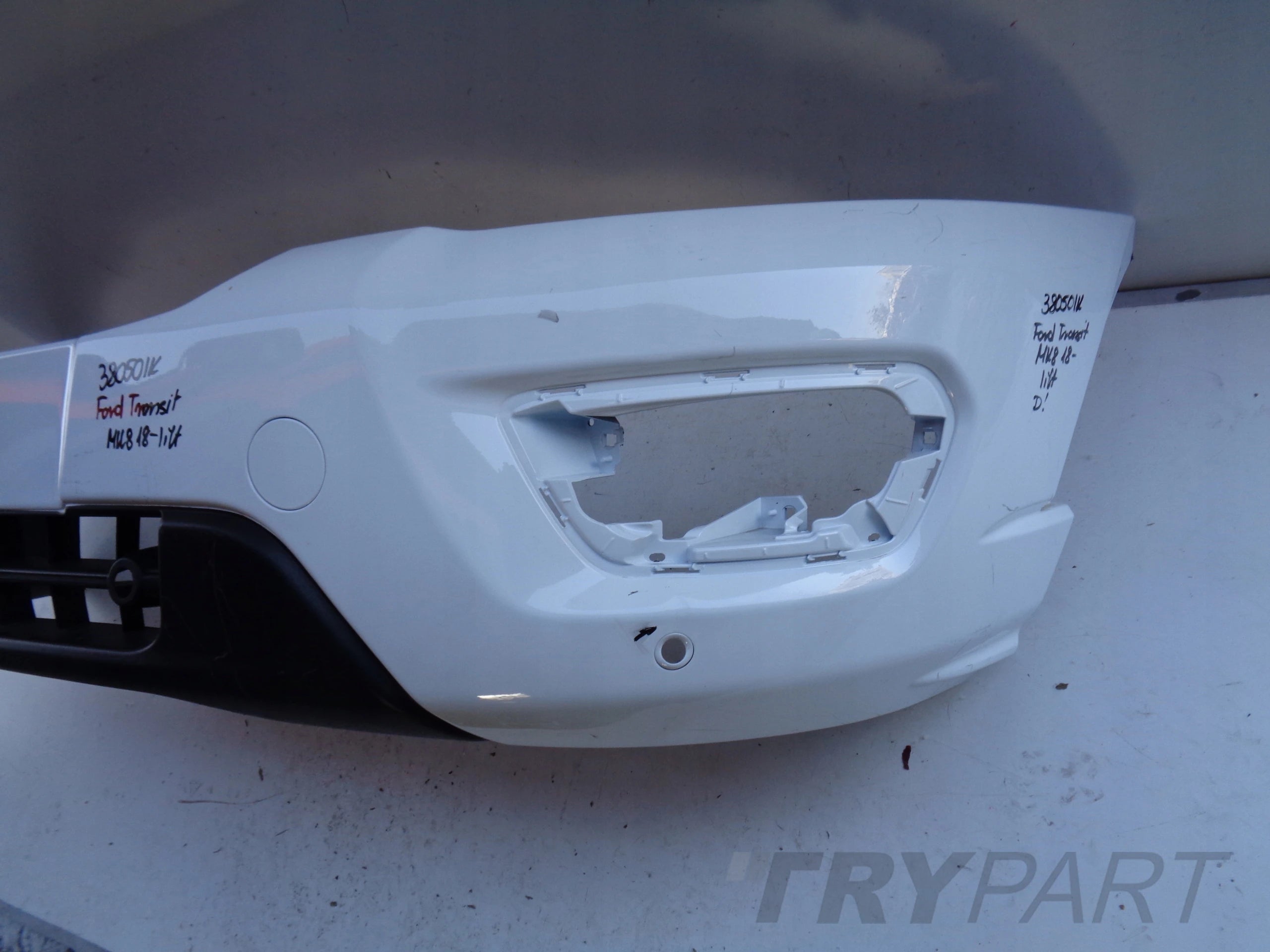 FRONT BUMPER FORD TRANSIT MK8 18- LIFT NO. 38050