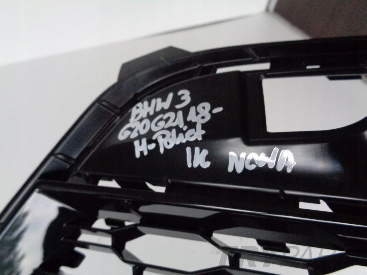 FRONT BUMPER GRILLE LEFT BMW 3 G20 G21 18- M-PACKAGE