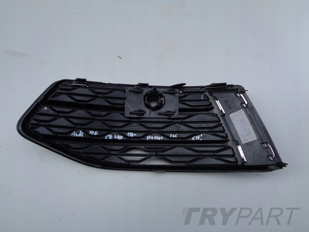 FRONT BUMPER GRILLE RIGHT AUDI A6 C8 4K 4K0 18-