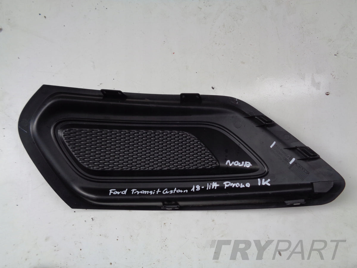 FRONT BUMPER GRILLE RIGHT FORD TRANSIT CUSTOM 18- FACELIFT
