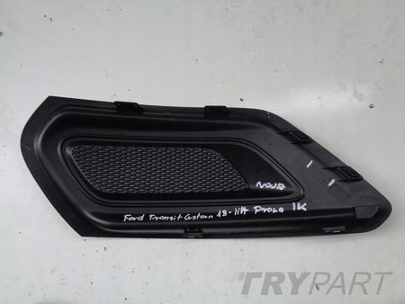 FRONT BUMPER GRILLE RIGHT FORD TRANSIT CUSTOM 18- FACELIFT