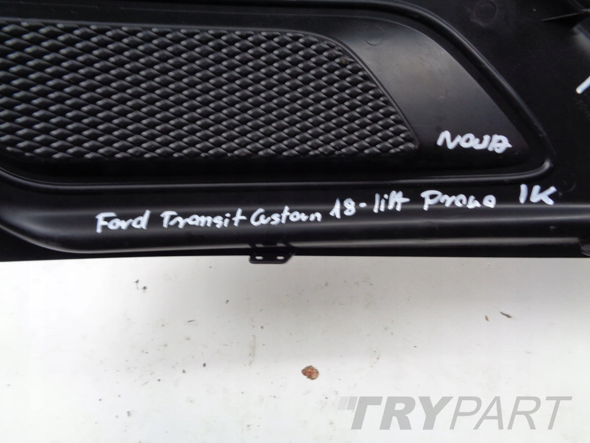 FRONT BUMPER GRILLE RIGHT FORD TRANSIT CUSTOM 18- FACELIFT