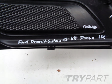 FRONT BUMPER GRILLE RIGHT FORD TRANSIT CUSTOM 18- FACELIFT