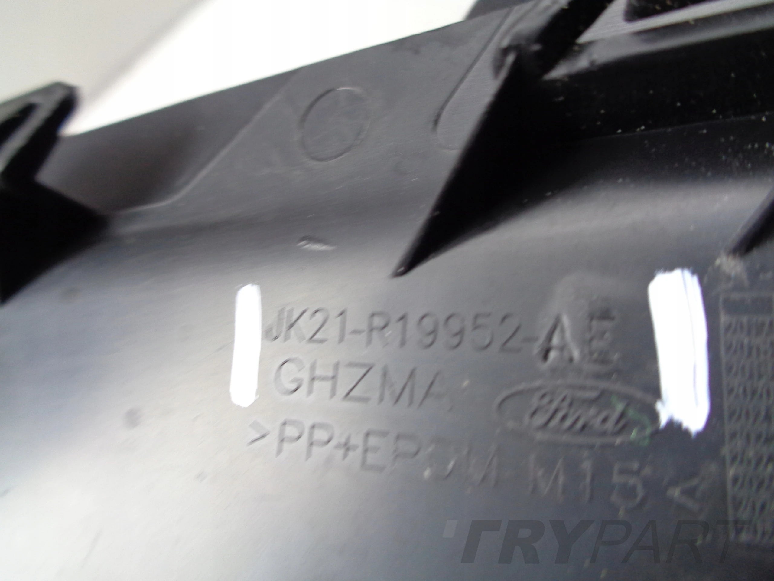 FRONT BUMPER GRILLE RIGHT FORD TRANSIT CUSTOM 18- FACELIFT