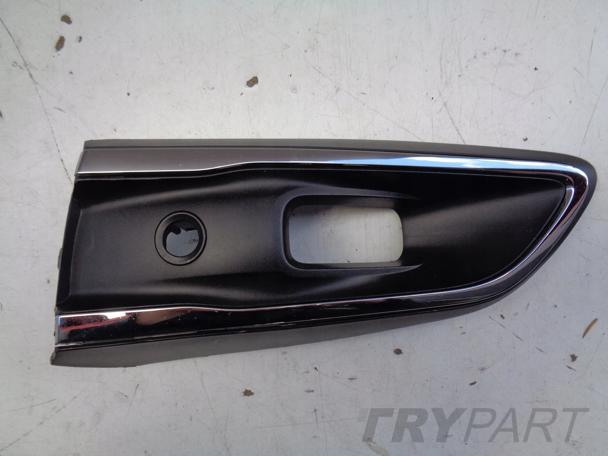 FRONT BUMPER GRILLE RIGHT RENAULT ZOE II 19- FACELIFT