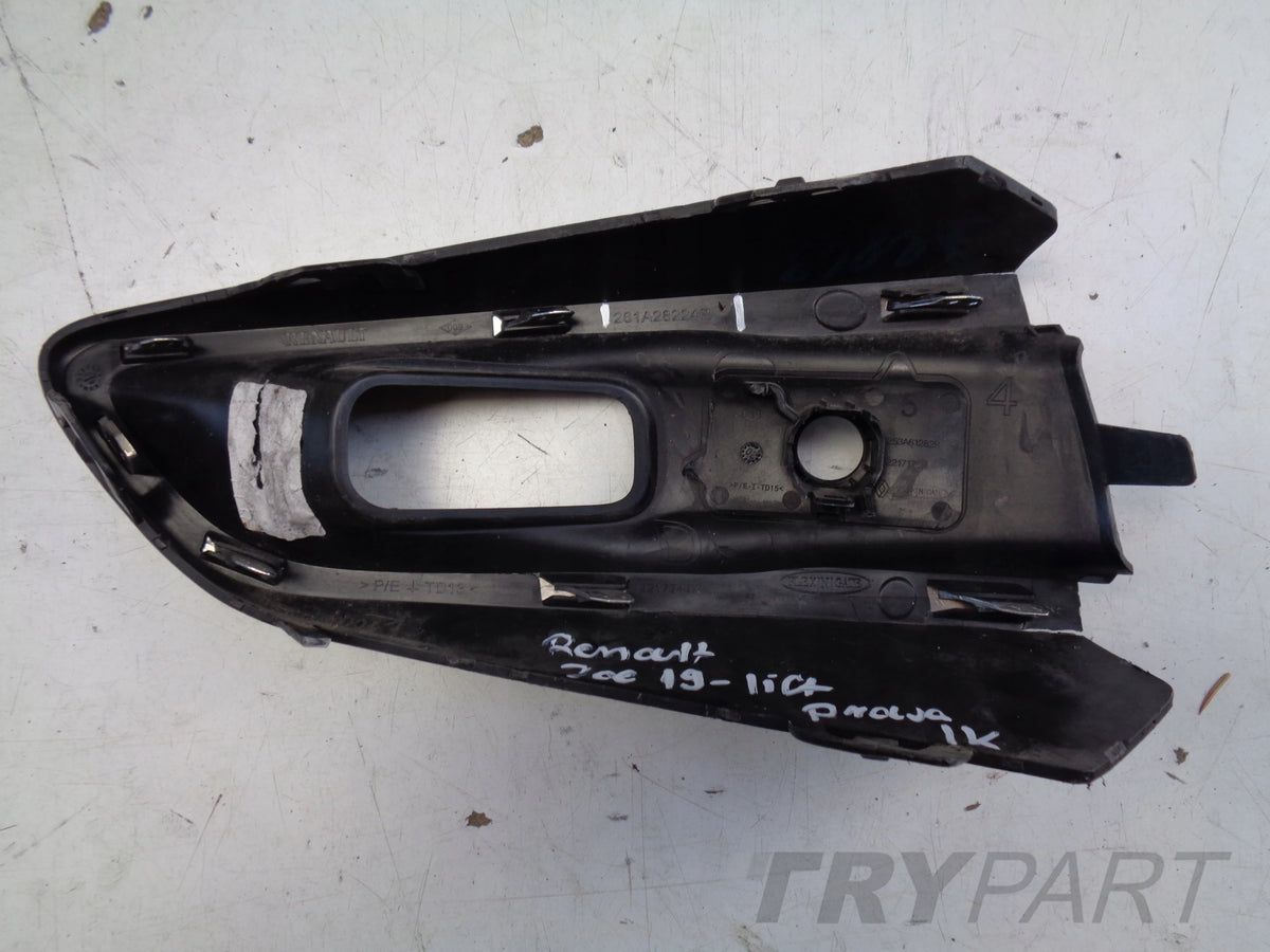 FRONT BUMPER GRILLE RIGHT RENAULT ZOE II 19- FACELIFT
