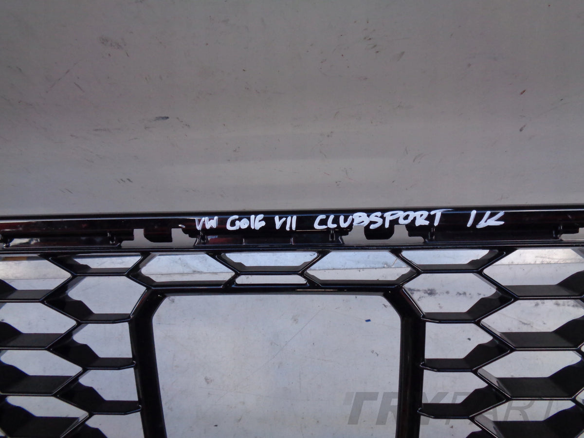 FRONT BUMPER GRILLE VW GOLF VII 7 GTI CLUBSPORT 5G 5G0