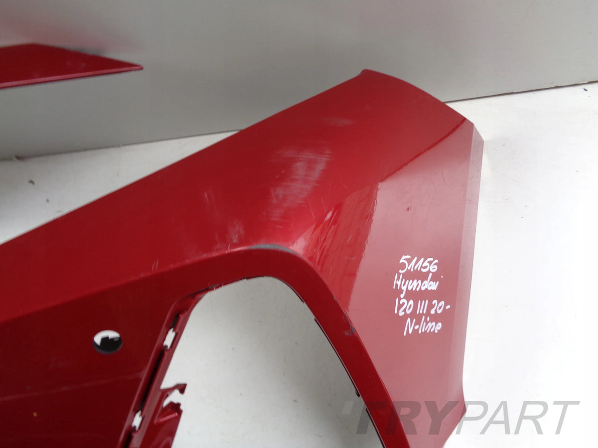 FRONT BUMPER HYUNDAI I20 III 20- N-LINE NO. 51156