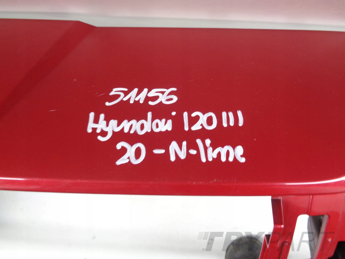 FRONT BUMPER HYUNDAI I20 III 20- N-LINE NO. 51156